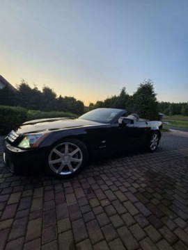 Cadillac XLR 4.6 i V8 32V 325KM 2006 Cadillac XLR 4.6 V8 326KM Automat Kabriolet Cabrio Navi Skory Head-up Zare, zdjęcie 16