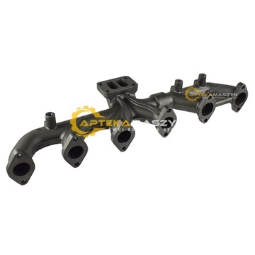 Kolektor wydechowy Cummins 3968361 - kompletny