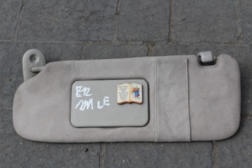 СОЛНЦЕЗАЩИТНЫЙ КОЗЫРЕК COROLLA E12 ЛЕВЫЙ ПРАВЫЙ КОМПЛЕКТ