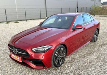 Mercedes Klasa C W206 2023 Mercedes-Benz Klasa C 4x4 MERCEDES C300 265 KM 2023r 21.000 km Warszawa, zdjęcie 2