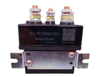 Stycznik Przekaźnik 4-L TP 500A/12V
