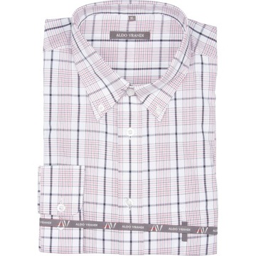 koszula AldoVrandi 100%COTTON M_39/40_obw_kl_114