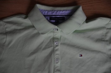 Tommy Hilfiger t-shirt/podkoszulka r. XS zielona