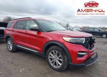 Ford Explorer VI 2020 Ford Explorer XLT 2020 2.3l 2.3 Benzyna 300KM