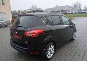 Ford B-MAX 1.0 EcoBoost 100KM 2016 Ford B-MAX Zarejestrowany - bezwypadkowy - benzyna - 136.000 km Benzyna, zdjęcie 9