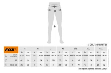 Брюки Fox RS стеганые Salopettes Camo/Khaki M Размер: средний (M)