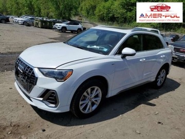 Audi Q3 II 2021 Audi Q3 2021, 2.0L, 4x4, PREMIUM S-LINE, od ubezpieczalni 2.0 Benzyna 228KM