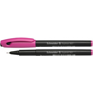 CIENKOPIS SCHNEIDER TOPLINER 967 0,4 mm RÓŻOWY