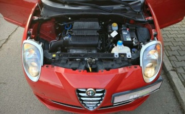 Alfa Romeo MiTo Hatchback 3d Facelifting 1.4 MPI 78KM 2015 Alfa Romeo Mito Alfa Romeo MiTo 1,4 8V -Blueotooth-Multifunkcja-Tryb SPORT, zdjęcie 13