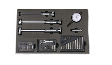 ШКАЛ ЧАСОВ 18-35 мм 35-50 мм 50-160 мм НАБОР ДИАМЕТРА 18-160 мм