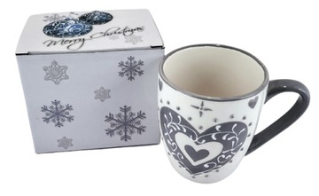КРУЖКА ЗИМНЕЕ СЕРДЦЕ 200МЛ