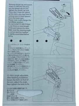 УМНАЯ РУЧКА СДЕЛАНО В ЯПОНИИ Spacer Grip CS-500