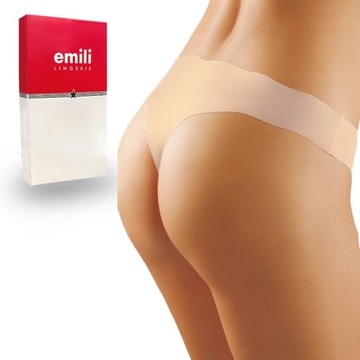 Трусики EMILI Arys Laser Cut бежевые M