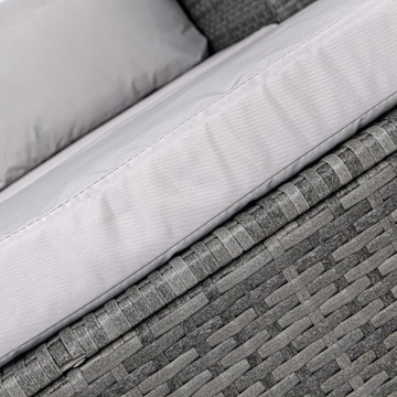 УГЛОВОЙ КОМПЛЕКТ САДОВОЙ МЕБЕЛИ TELDE КОМПЛЕКТ террасной мебели техноротанг