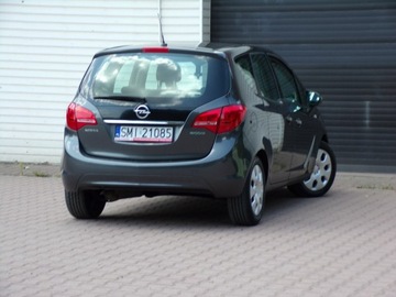 Opel Meriva II Mikrovan 1.4 Turbo ECOTEC 120KM 2010 Opel Meriva KLIMA, zdjęcie 12