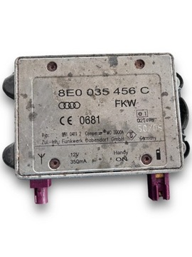 ZESILOVAČ ANTÉNY AUDI A6 C6 A4 B7 8E0035456C