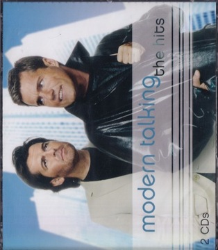 MODERN TALKING THE HITS 2 CD ALL BEST TOP NO.1 FAN
