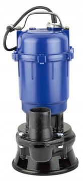 Насос для грязной воды септика с измельчителем и FAST TIX В НАБОРЕ 11М КАБЕЛЯ