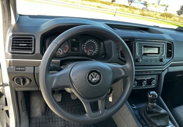 Volkswagen Amarok I Pick Up Double Cab Facelifting 3.0 V6 163KM 2019 Volkswagen Amarok salon PL FV VAT 23 3,0 TDi manualna skrzynia biegow, zdjęcie 20