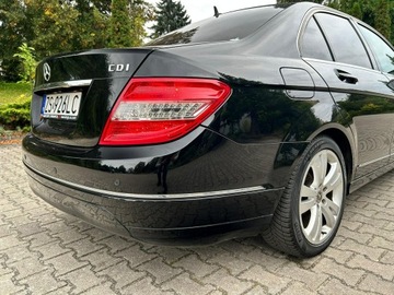 Mercedes Klasa C W204 2008 Mercedes C 220 CDI | Avantgarde | Automat, zdjęcie 14