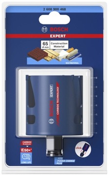 Кольцевая пила BOSCH EXPERT Multi Construction 65 мм