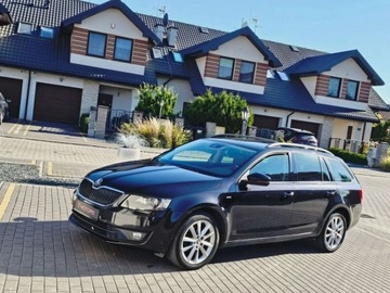 Skoda Octavia III Kombi 1.6 TDI 110KM 2016 Skoda Octavia JOY___1.6TDi 110KM DSG___Xenon LED Navi Alcantara___Pelna Hi, zdjęcie 38
