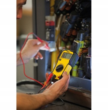 MIERNIK MULTIMETR NAPIĘCIA CYFROWY PRĄDU STANLEY