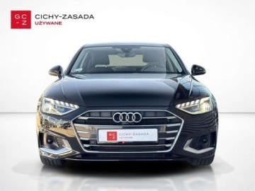 Audi A4 B9 Limousine Facelifting 2.0 40 TFSI 204KM 2020 Audi A4 Limousine SalonPL 204KM TSI mHEV LED Matrix HAK Kamery360 Navi MMI, zdjęcie 1