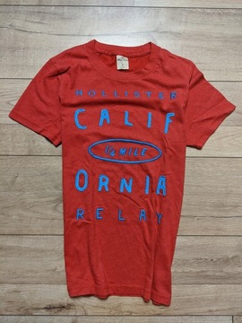 Hollister california koszulka męska t-shirt S M