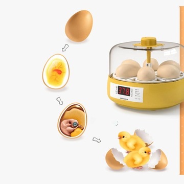 Инкубатор для яиц Инкубатор для яиц Автоматический на 4 яйца