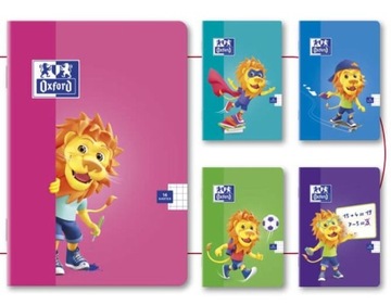 Zeszyt Oxford Kids A5 16 kartek w linię podwójną