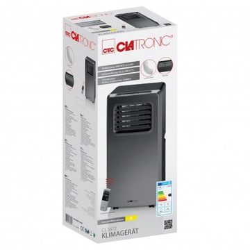 KLIMATYZACJA PRZENOŚNA DO DOMU CLATRONIC 3672 CZAR