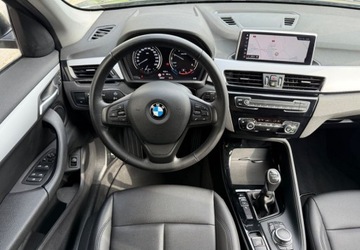 BMW X1 F48 Crossover Facelifting 1.5 16d 116KM 2020 BMW X1 Sport Line HAK Skóry Kamera Cofania Adaptive led, zdjęcie 24