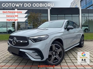 Mercedes GLC C254/X254 Coupe 2.0 220d 197KM 2025 GLC Coupe 220 d 4-Matic AMG Line 2.0 197KM 2025