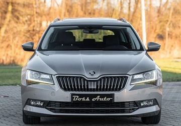Skoda Superb III Kombi 2.0 TDI 150KM 2017 Skoda Superb 2.0TDI DSG Navi Camera Led Xenon Panorama Full Serwis Gwaranc, zdjęcie 3