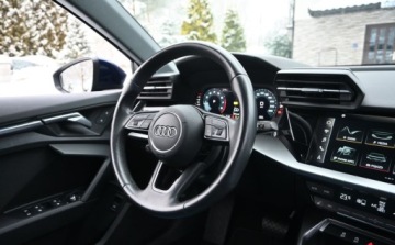 Audi A3 8Y Sportback 1.5 35 TFSI 150KM 2022 Audi A3 Sportback 1,5 TSI 150 KM SPORT BACK Full Led Nawigacja Virtual tac, zdjęcie 21