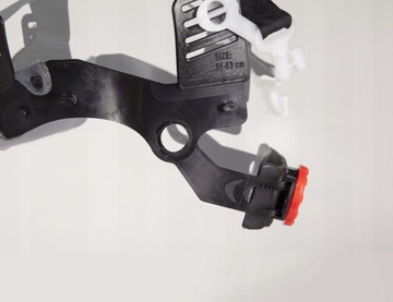 Защитная каска Вентилируемая строительная каска Охрана труда и безопасность Защитный ремешок ATRA 10V Черный