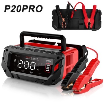 ЗАРЯДНОЕ УСТРОЙСТВО для аккумуляторной батареи EFB GEL AGM 12V 24V 20A LCD