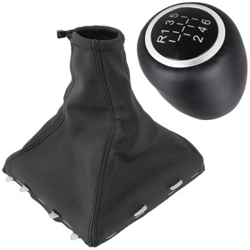 OPEL VECTRA C 05- GAŁKA ZMIANY BIEGÓW + MIESZEK 6B