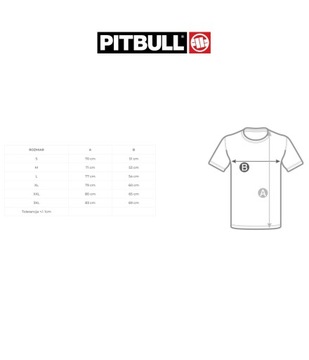 T-SHIRT PITBULL SANTA MUERTE 24 CZARNY L