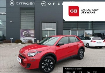 Fiat 2024 Fiat 600 1.2 100KM Mild-Hybrid Gwarancja Salon PL 1 wlasciciel 1.2 100KM