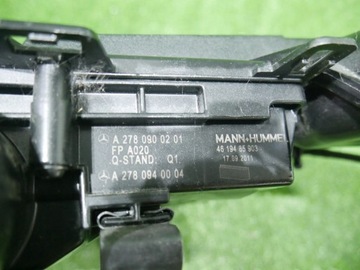 MERCEDES-BENZ OE A2780900201 POUZDRO FILTRU VZDUCHU