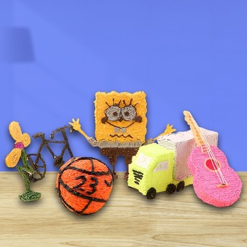 НАБОР 3D РУЧКИ ДЛЯ ДЕТСКОГО ПРИНТЕРА 3 ПОКОЛЕНИЯ 2024 ГОДА