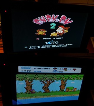 Игра Pegasus/Famicom: Дон Доко Дон 1 + 2 (Скалак)