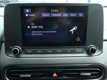 Hyundai Kona I Crossover Facelifting 1.0 T-GDI 120KM 2021 Hyundai Kona 1.0 T-GDI, Salon Polska, zdjęcie 12