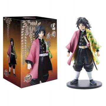 FIGURKA ANIME DEMON SLAYER 16CM Iguro Obanai