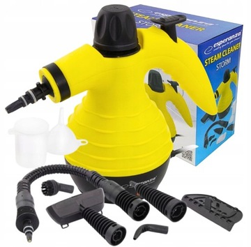MYJKA PAROWA PAROWNICA Czyścik do okien STEAMER MOP PAROWY + AKCESORIA