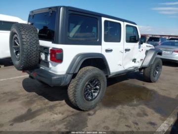 Jeep Wrangler IV 2024 Jeep Wrangler Rubicon 2024 3.6 Benzyna 285KM, zdjęcie 4