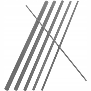 6шт Инструмент для ремонта удочки Ремонт шеста