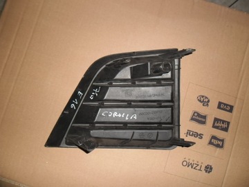 ZAŚLEPKA ZDERZAKA TOYOTA COROLLA E 16 81482-02360 LEWA